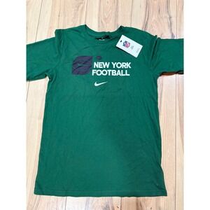 Kids New York Jets Football Nike Green T-Shirt NFL Gotham‎ City Youth Large